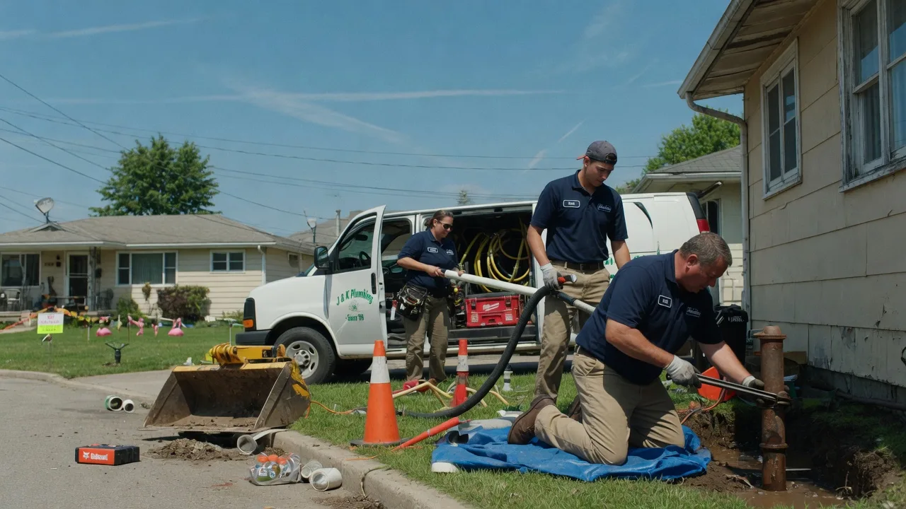 Emergency Plumber in Amberson, PA near me